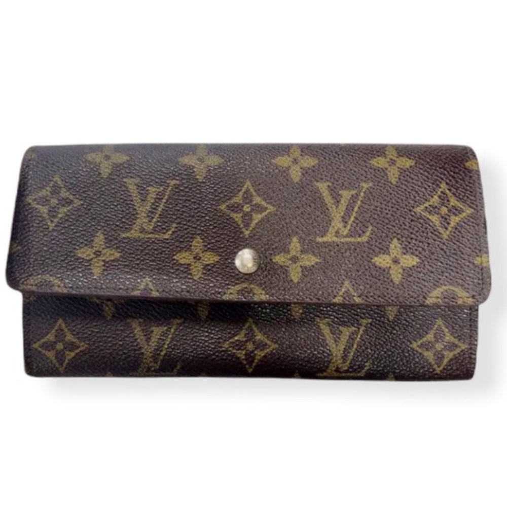 Louis Vuitton Brown Monogram Wallet
